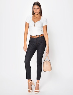 Jeans skinny Studio F Akora para mujer