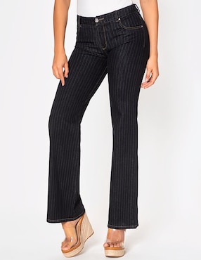 Jeans boot Studio F Akora Diplomatic Denim para mujer