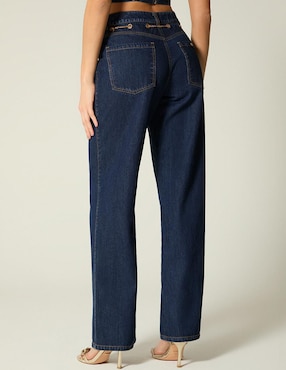 Jeans boot Studio F Prodigy Denim Luxury Chain para mujer