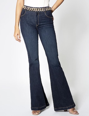 Jeans campana Studio F Akora para mujer