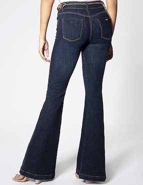 Jeans campana Studio F Akora para mujer