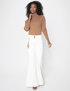 Jeans campana Studio F Alberta Origenes para mujer