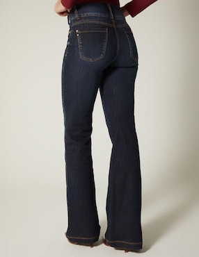 Jeans campana Studio F Akora corte cintura alta para mujer