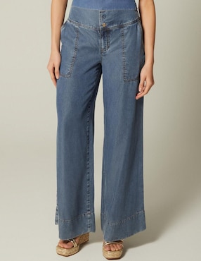Jeans palazzo Studio F Bulma para mujer