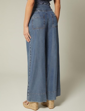 Jeans palazzo Studio F Bulma para mujer