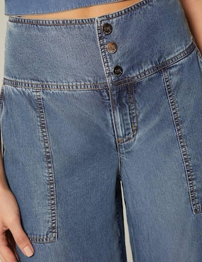 Jeans palazzo Studio F Bulma para mujer