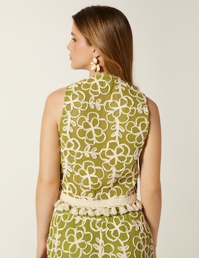 Chaleco Studio F para mujer