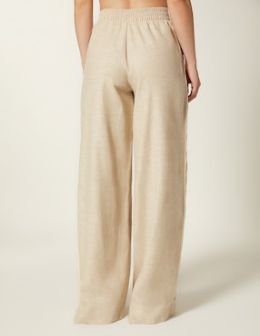 Pantalón relaxed Studio F Trenzado Artesanal relajado para mujer