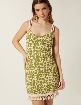 Vestido a la rodilla casual Studio F Puerto de Gante para mujer