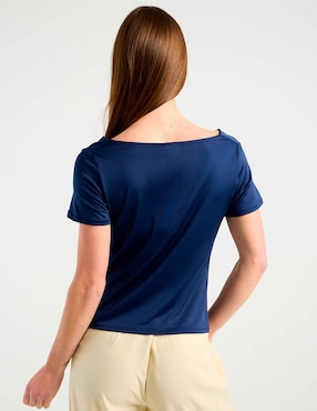 Blusa Petite Studio manga corta para mujer