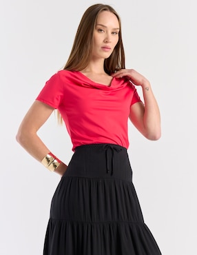 Blusa Petite Studio manga corta para mujer