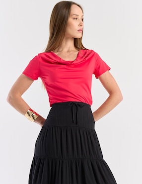 Blusa Petite Studio manga corta para mujer