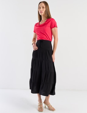 Blusa Petite Studio manga corta para mujer