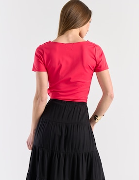 Blusa Petite Studio manga corta para mujer