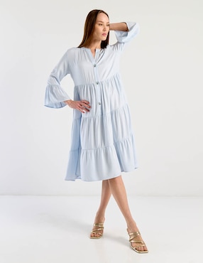 Vestido 3/4 casual Petite Studio para mujer