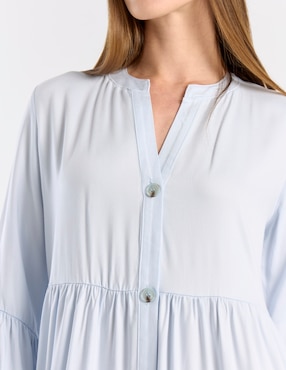 Vestido 3/4 casual Petite Studio para mujer