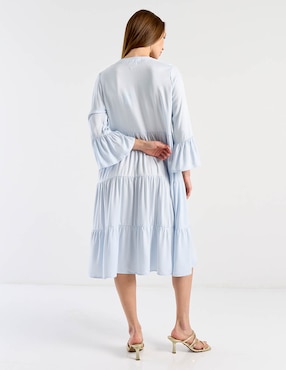 Vestido 3/4 casual Petite Studio para mujer