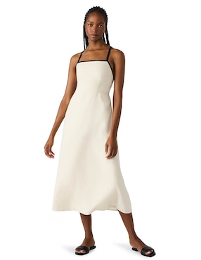 Vestido midi casual Steve Madden para mujer