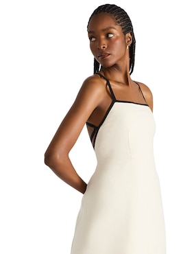 Vestido midi casual Steve Madden para mujer
