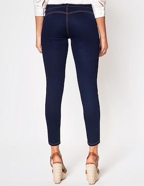 Jeans capri ultra slim Studio F Tennessee para mujer