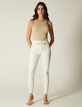 Jeans ultra slim Studio F Alberta para mujer