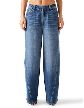 Jeans straight Steve Madden para mujer