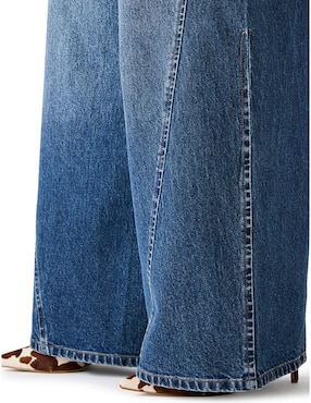 Jeans straight Steve Madden para mujer