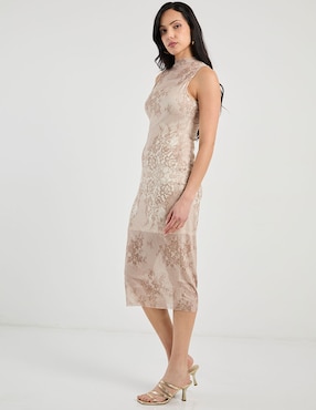 Vestido midi casual Steve Madden para mujer