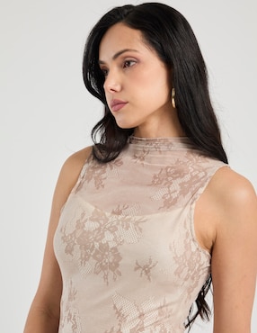 Vestido midi casual Steve Madden para mujer