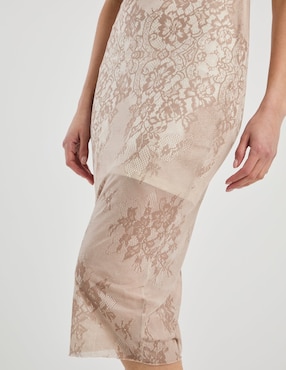 Vestido midi casual Steve Madden para mujer