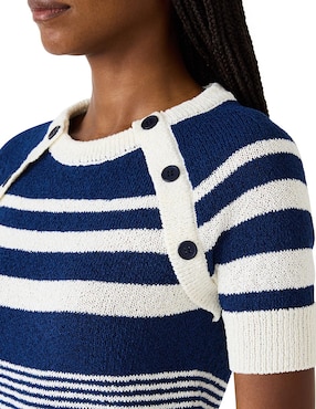 Suéter Steve Madden cuello redondo para mujer