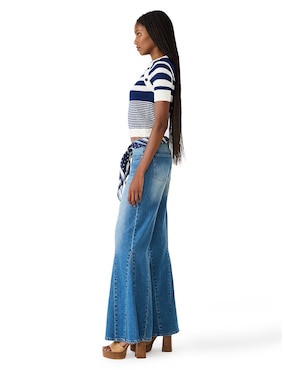 Suéter Steve Madden cuello redondo para mujer