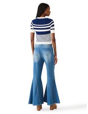 Suéter Steve Madden cuello redondo para mujer
