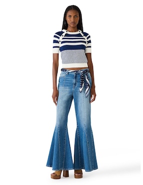 Suéter Steve Madden cuello redondo para mujer