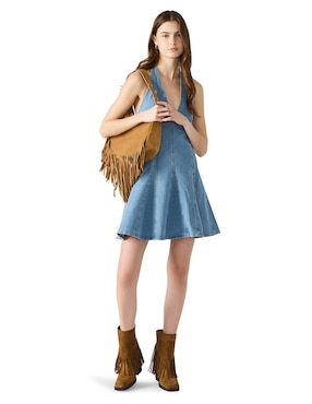 Vestido corto casual Steve Madden para mujer