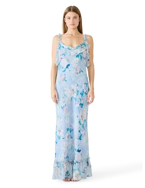 Vestido largo casual Steve Madden Spring para mujer