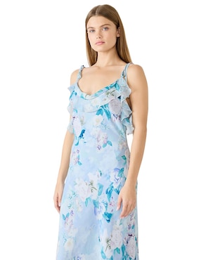 Vestido largo casual Steve Madden Spring para mujer