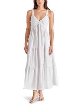 Vestido largo casual Steve Madden para mujer