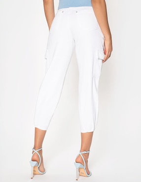 Jeans capri mom Studio F Utopia corte cintura para mujer