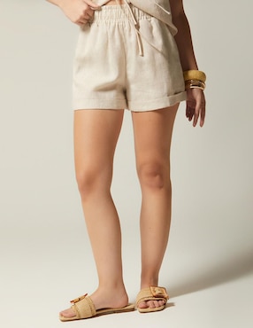 Short Studio F Joytex Organic para mujer
