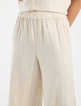 Pantalón relaxed Pieces regular para mujer