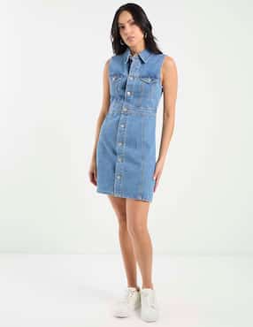 Vestido corto casual Pieces para mujer