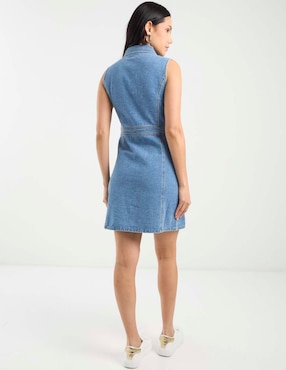 Vestido corto casual Pieces para mujer