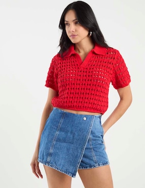 Short Pieces de algodón para mujer