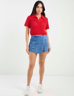Short Pieces de algodón para mujer