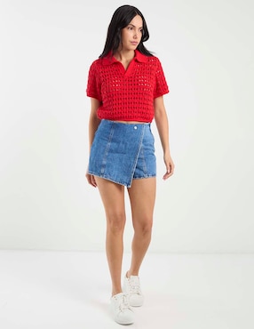 Short Pieces de algodón para mujer