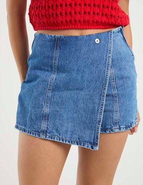 Short Pieces de algodón para mujer