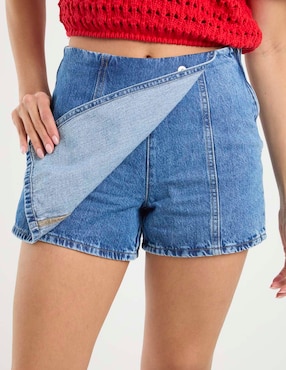 Short Pieces de algodón para mujer