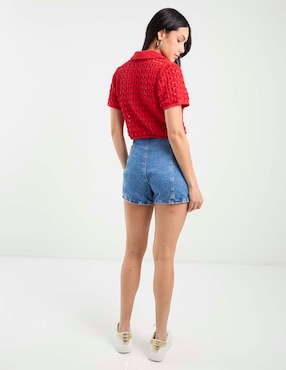 Short Pieces de algodón para mujer