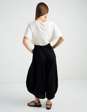 Pantalón coulotte Map amplio para mujer